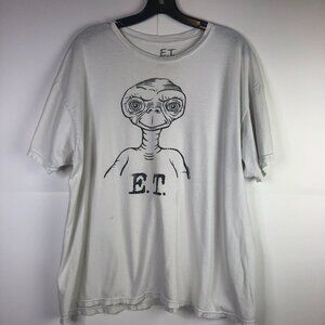 UNIVERSAL Studios ET The Extra Terrestrial Unisex Tee Shirt Size 2X